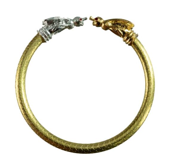 Bracelet Amulette Thaïe Guêpe Bouddha Bénie Temple