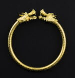 Bracelet Dragon Bouddha Amulette Thaïe Doré