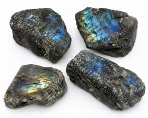 Labradorite Brute de Madagascar - Pierre Naturelle