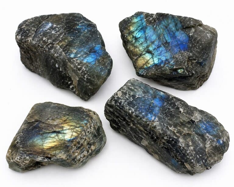 Labradorite Brute de Madagascar - Pierre Naturelle