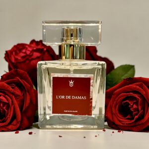Parfum rose de Damas Safran