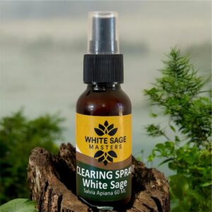 Spray Sauge Blanche 100% Naturel – Purification 60 ml