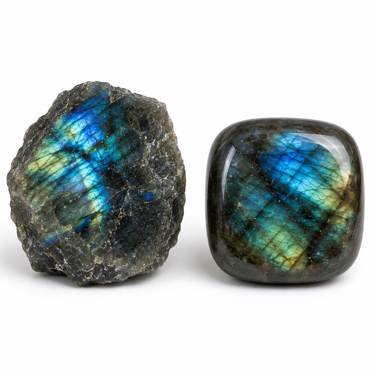 Labradorite pierre de protection et bouclier énergétique