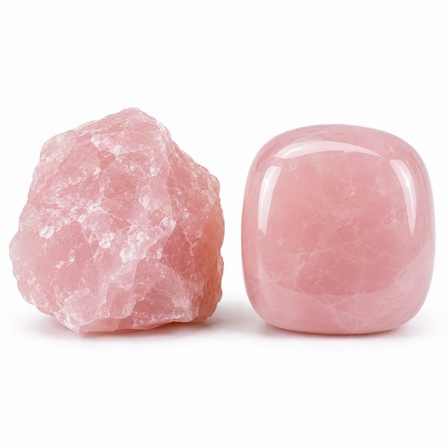 Quartz Rose : la pierre de l'amour et de la douceur