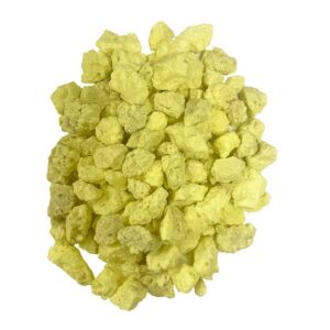 Soufre Brut Naturel - Pierre de Purification et Transformation