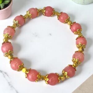 bracelet rhodochrosite
