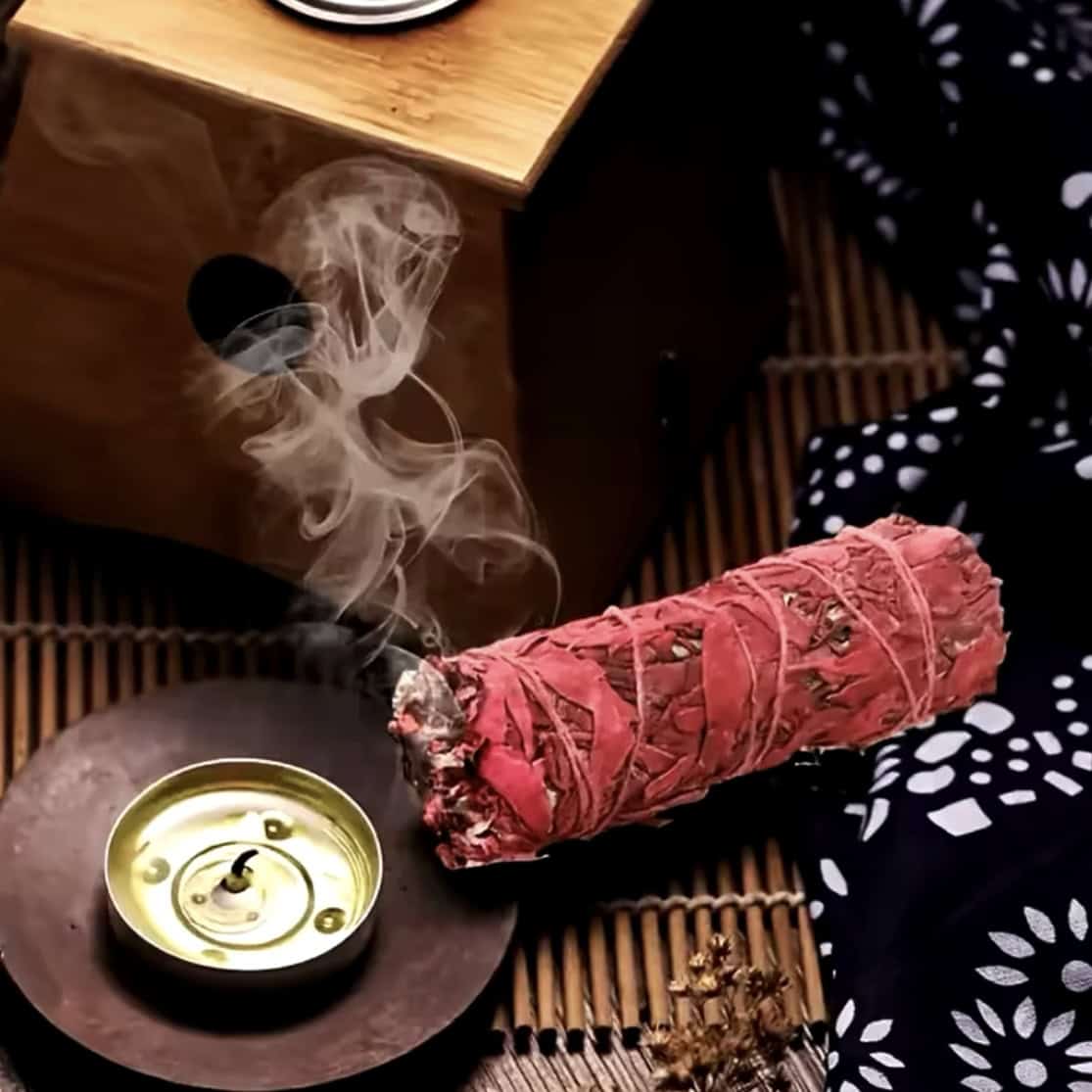 Suage rouge au sang de dragon