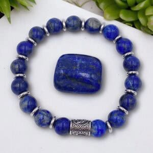 Bracelet lais-Lazuli