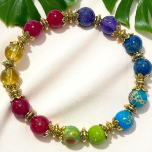 Bracelet Sept Chakras