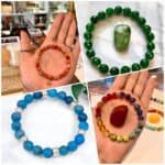 Bracelet sur Mesure en Pierres Naturelles – Fabrication Artisanale Française