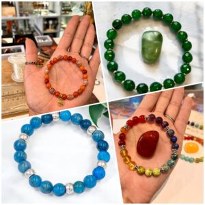 Bracelet sur Mesure en Pierres Naturelles – Fabrication Artisanale Française