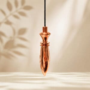 Pendule témoin égyptien Thot en métal cuivré